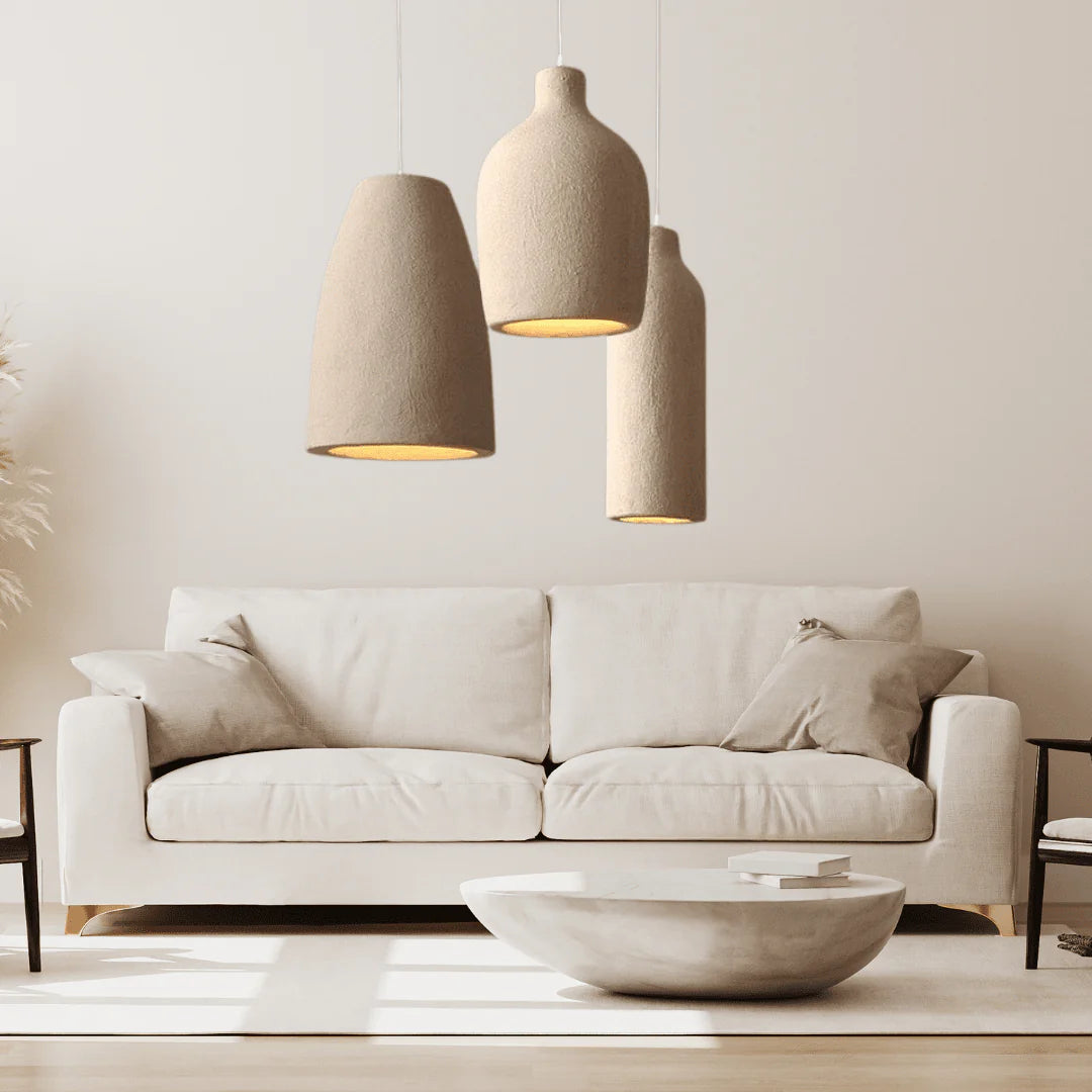 NYRA Resin Wabi Pendant Lights