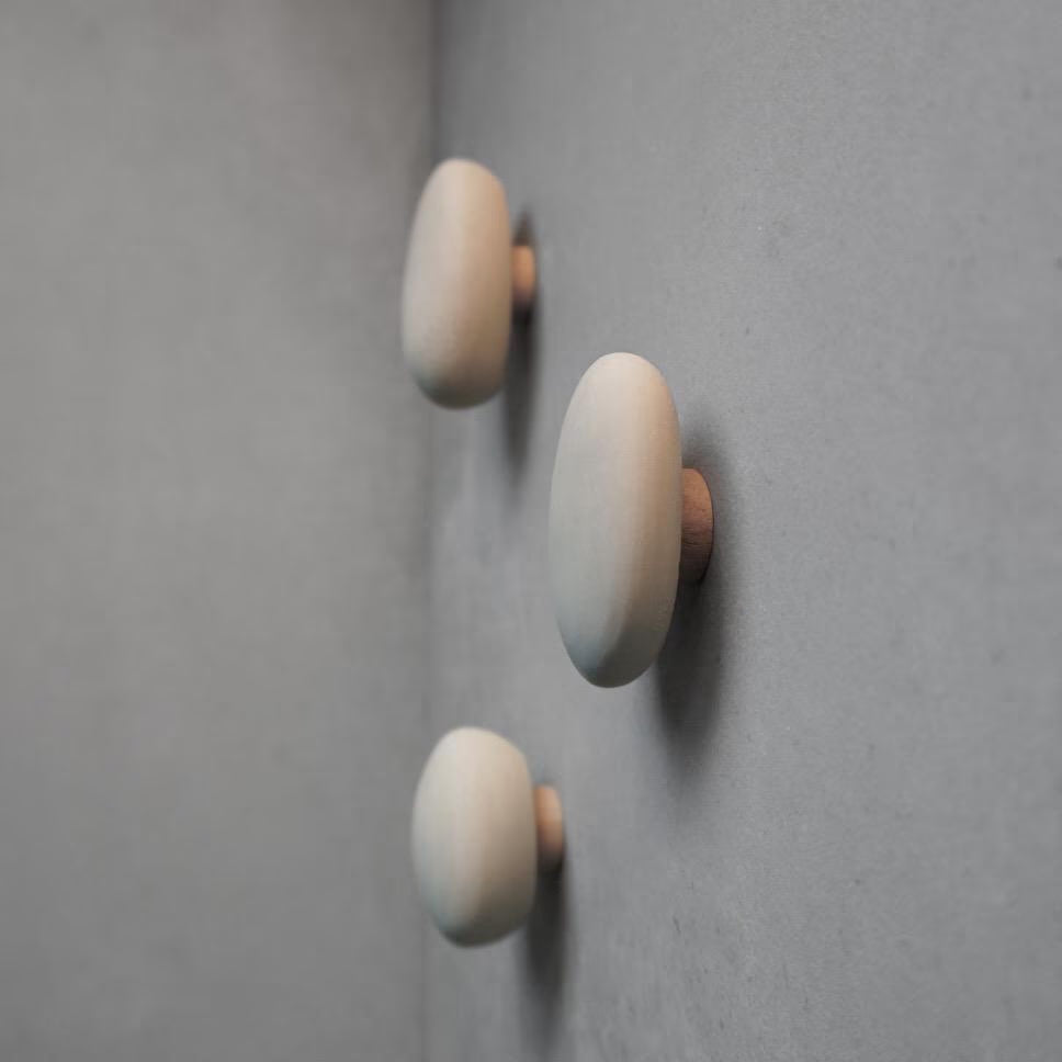 Pebble Concrete Knob, Cobblestone Cement Hook, Hat Hook, Drawer Pull, Decorative Peg, Furniture Hardware, Wall Storage, Minimal Cabinet Knob