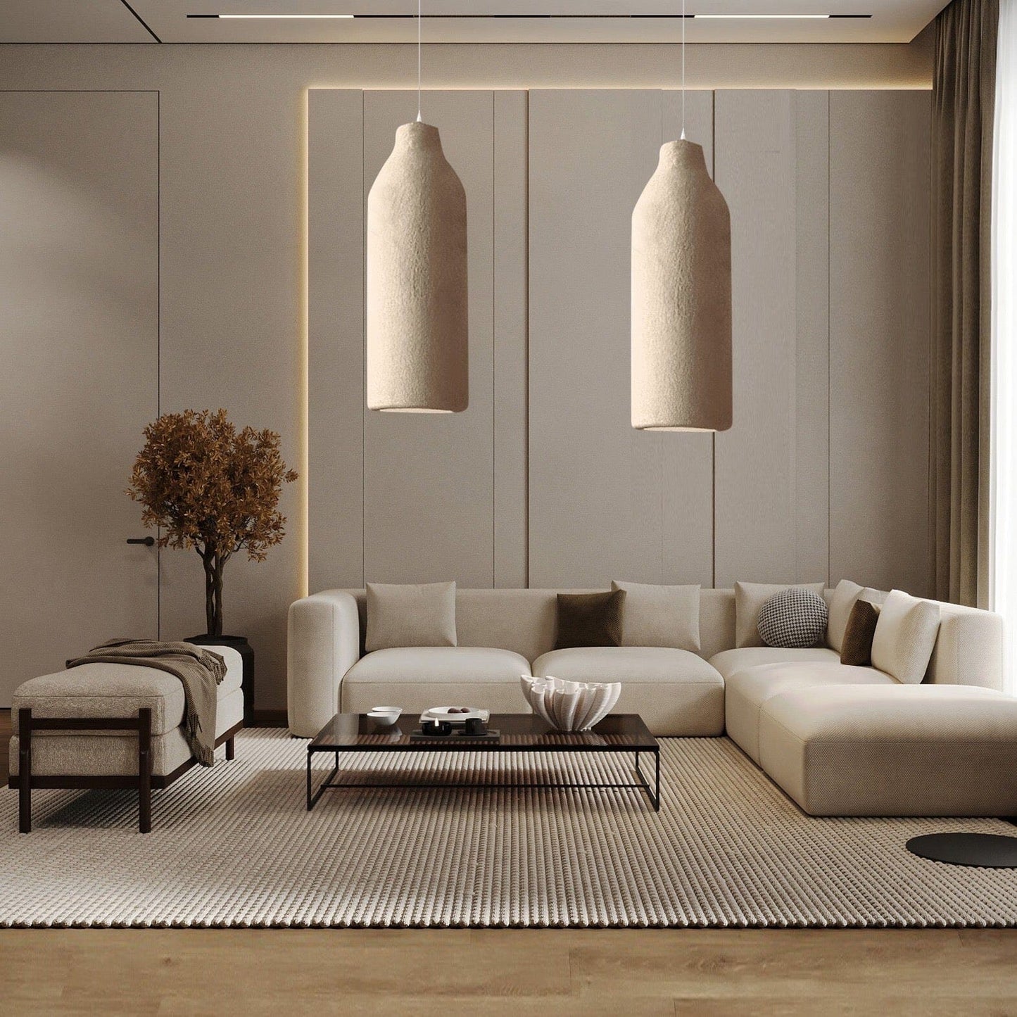NYRA Resin Wabi Pendant Lights