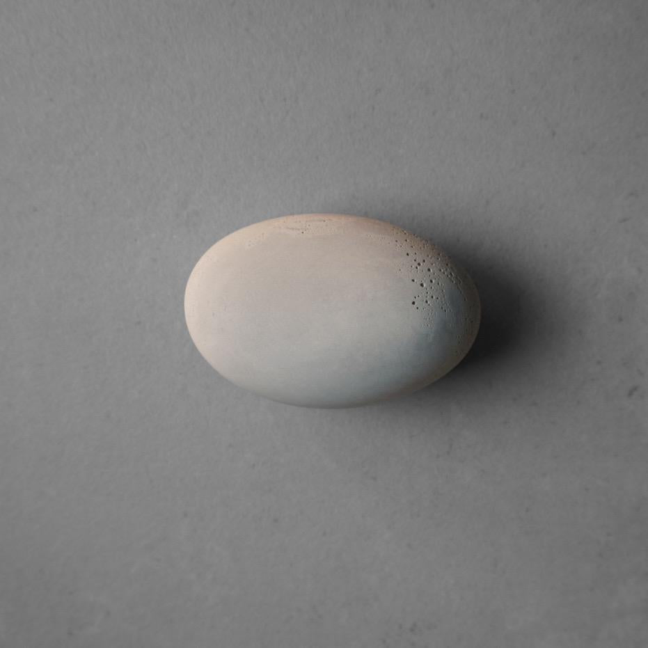 Pebble Concrete Knob, Cobblestone Cement Hook, Hat Hook, Drawer Pull, Decorative Peg, Furniture Hardware, Wall Storage, Minimal Cabinet Knob