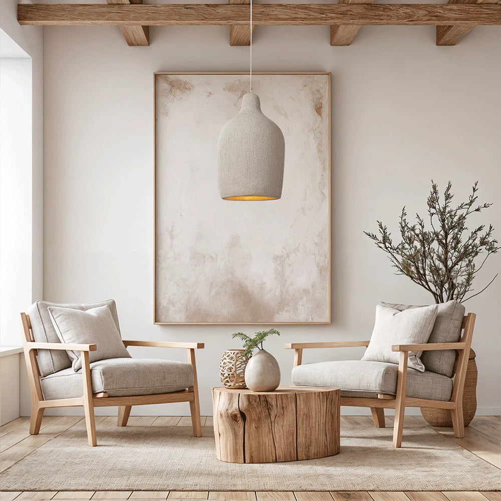 NYRA Resin Wabi Pendant Lights