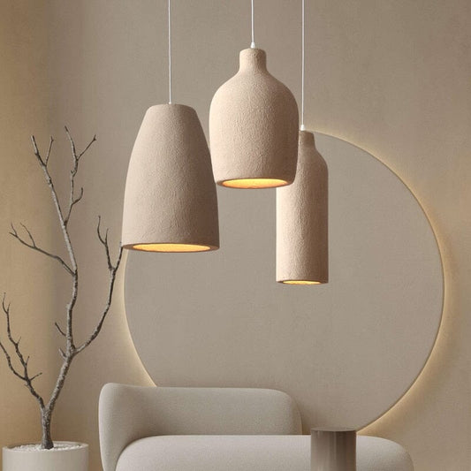 NYRA Resin Wabi Pendant Lights